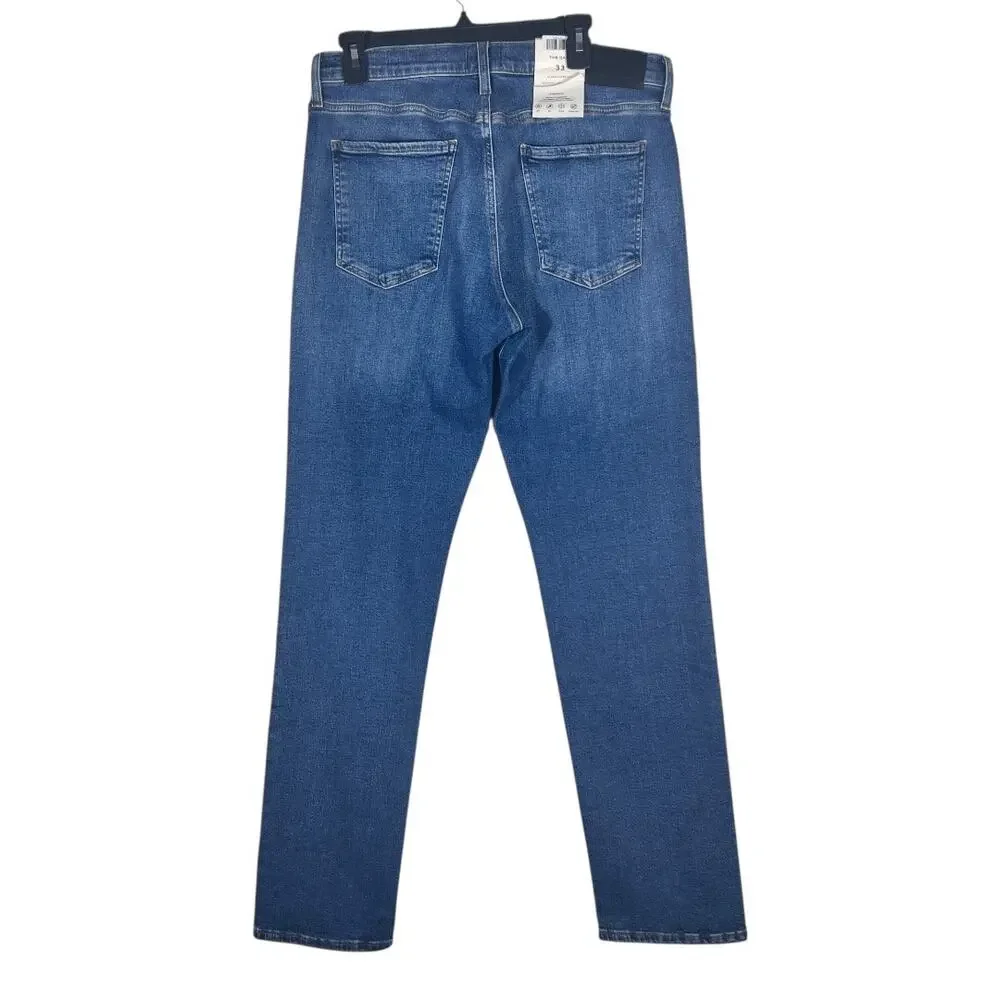 Citizens Of Humanity Gage Classic Straight Jeans In Ithica Size 33